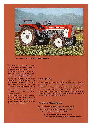 Lindner Bauernfreund 520 S