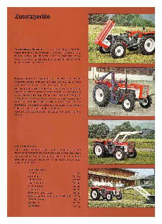 Lindner Bauernfreund 520 S