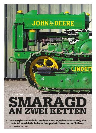 John Deere BO Lindeman