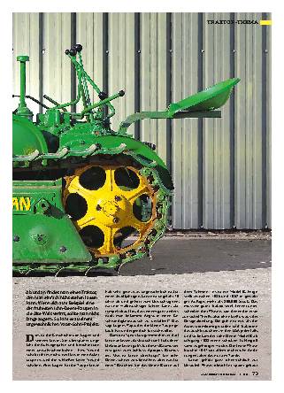John Deere BO Lindeman