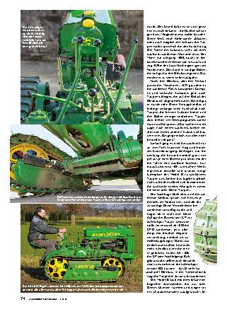 John Deere BO Lindeman