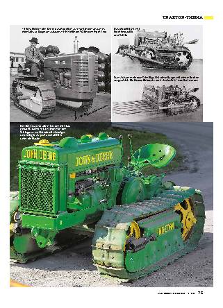 John Deere BO Lindeman