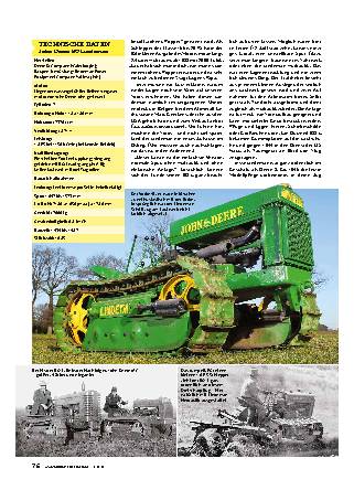 John Deere BO Lindeman
