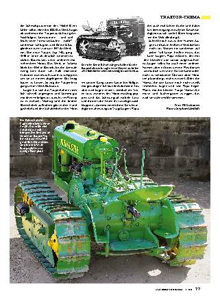 John Deere BO Lindeman