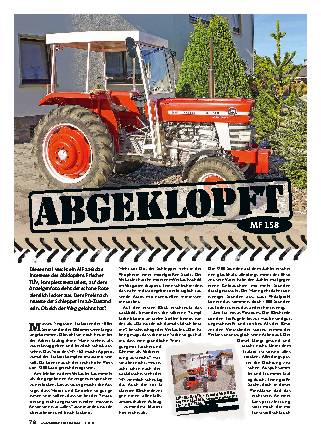 Massey-Ferguson 158