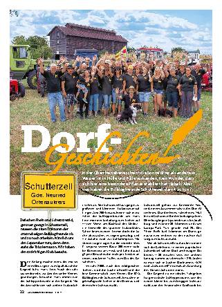 Dorfgeschichten aus Schutterzell (BW)
