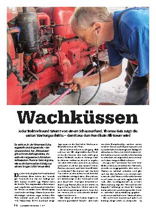Scheunenfund: die erste Wartung