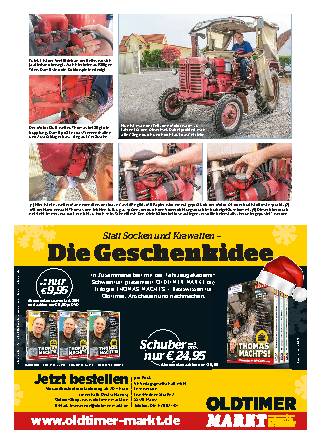 Scheunenfund: die erste Wartung