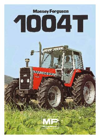 Massey Ferguson 1004 T