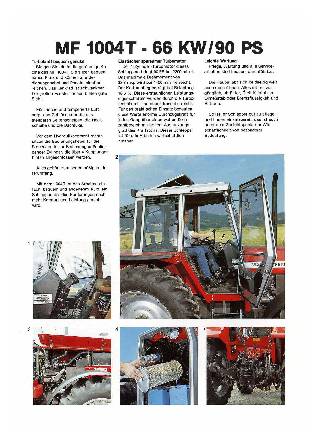 Massey Ferguson 1004 T