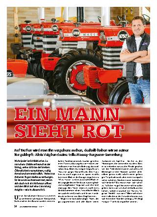 Massey-Ferguson-Sammlung Alois Veigl, Bergland (A)