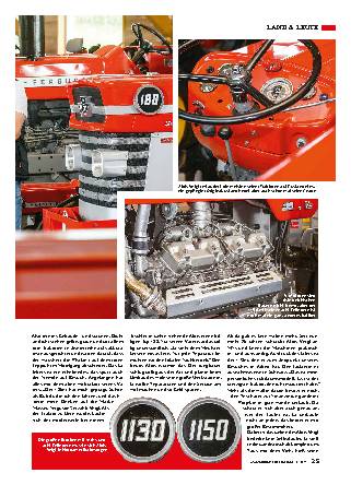 Massey-Ferguson-Sammlung Alois Veigl, Bergland (A)