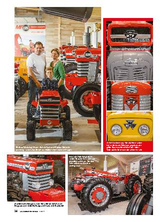 Massey-Ferguson-Sammlung Alois Veigl, Bergland (A)