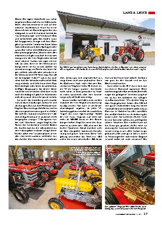Massey-Ferguson-Sammlung Alois Veigl, Bergland (A)