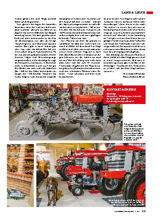 Massey-Ferguson-Sammlung Alois Veigl, Bergland (A)