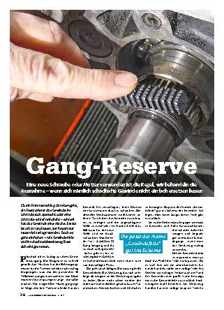 Gewinde retten