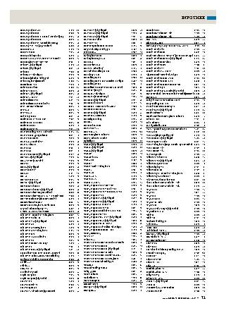 Gesamtinhaltsverzeichnis bis Ausgabe 2/2019