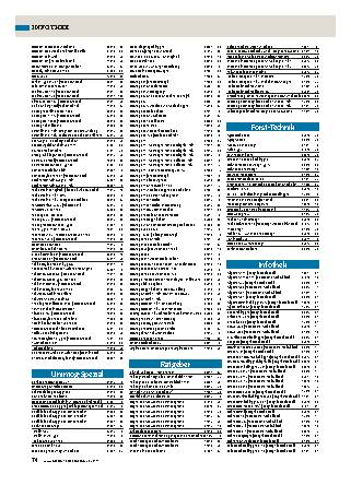 Gesamtinhaltsverzeichnis bis Ausgabe 2/2019