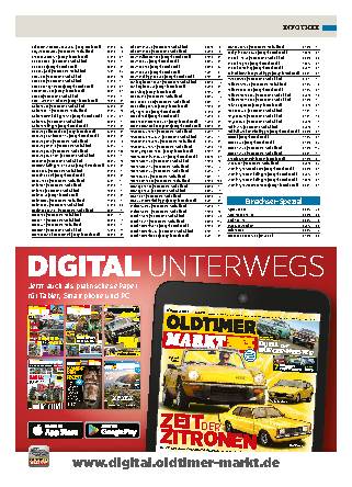 Gesamtinhaltsverzeichnis bis Ausgabe 2/2019