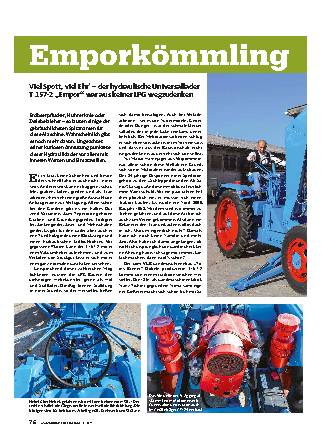 VEB Döbeln Universallader Empo T 157-2