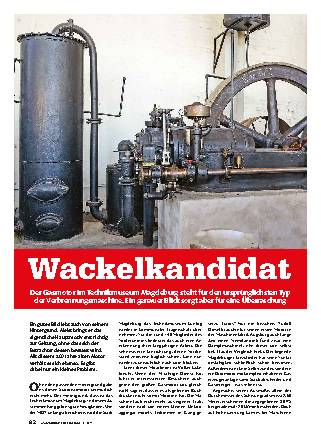 Deutz-Gasmotor 30 PS