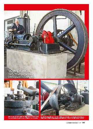 Deutz-Gasmotor 30 PS