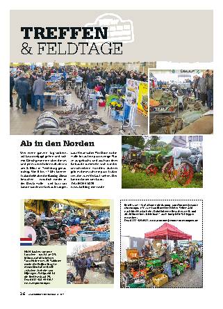 Treffen & Feldtage
