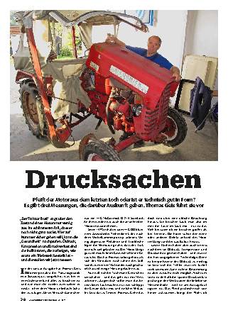 Motor prüfen