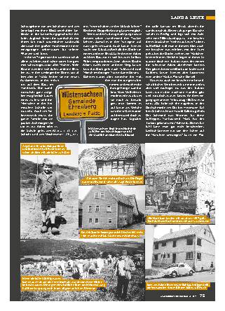 Landleben in der hessischen Rhön
