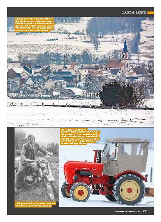Landleben in der hessischen Rhön