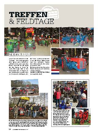 Treffen & Feldtage