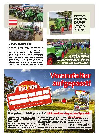 Treffen & Feldtage