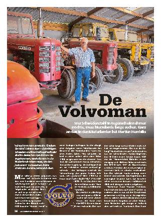 Volvo-Sammlung Martien Hendriks, Deurne (NL)