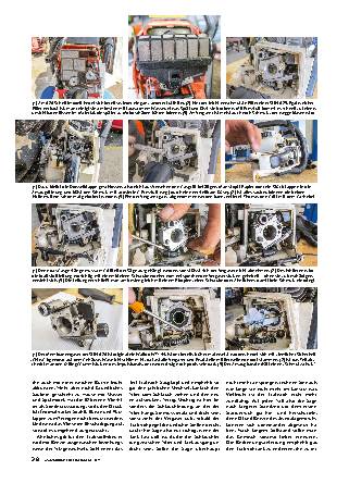Motorsägen-Membranvergaser überholen, Teil 1
