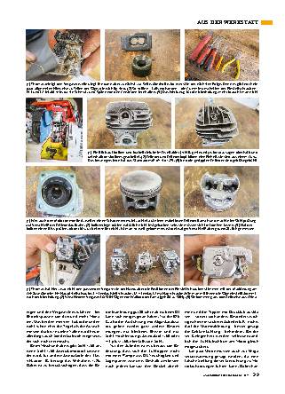 Motorsägen-Membranvergaser überholen, Teil 1