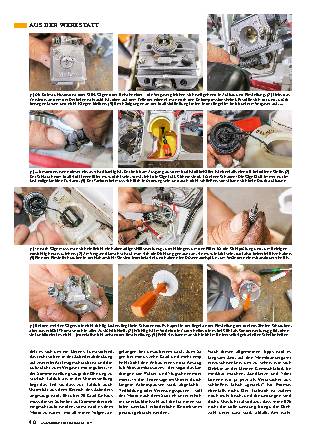 Motorsägen-Membranvergaser überholen, Teil 1