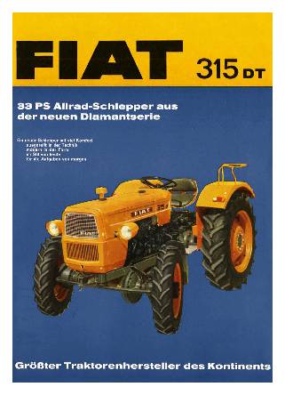 Fiat 315 Dt