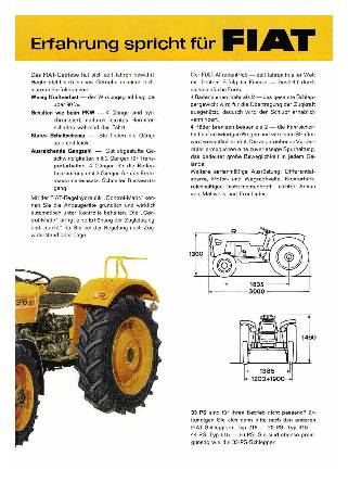 Fiat 315 Dt