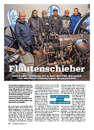 Deutz-Benzinmotor von 1904