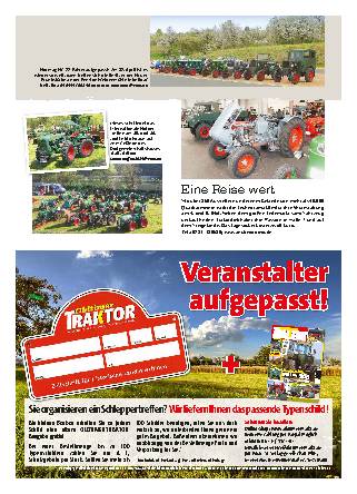 Treffen & Feldtage