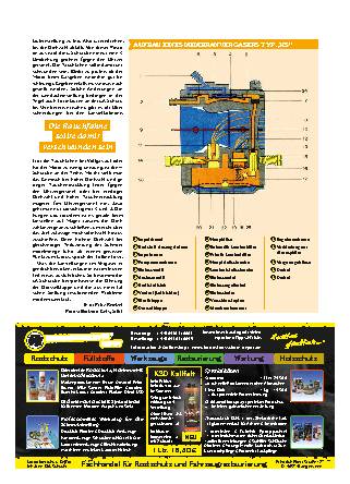 Motorsägen-Membranvergaser überholen, Teil 2