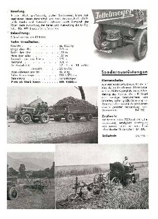 Zettelmeyer Diesel-Schlepper