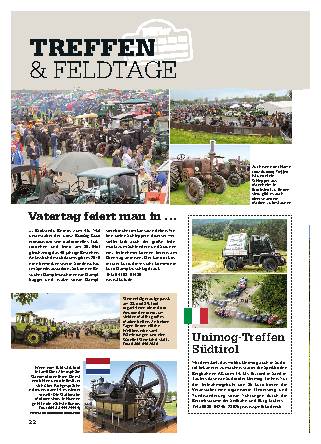 Treffen & Feldtage