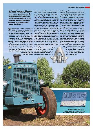 Hanomag Robust Prototypen