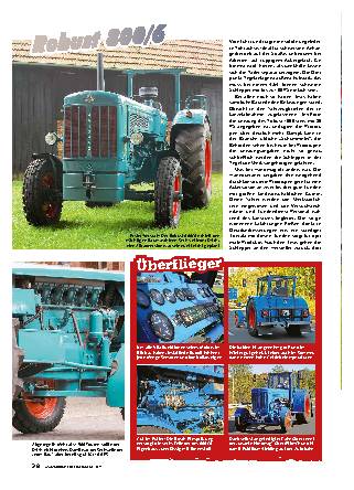 Hanomag Robust Prototypen