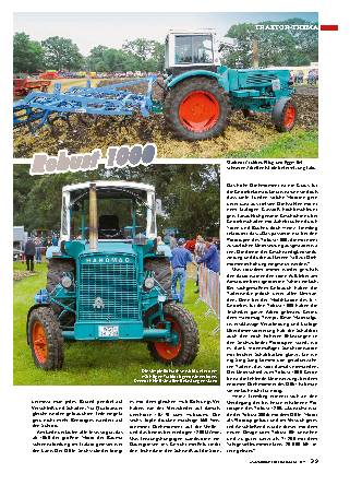 Hanomag Robust Prototypen