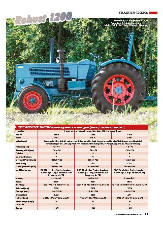 Hanomag Robust Prototypen