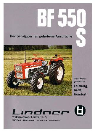 Lindner BF 550 S