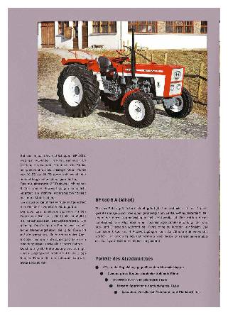 Lindner BF 550 S