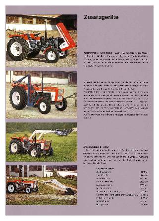 Lindner BF 550 S